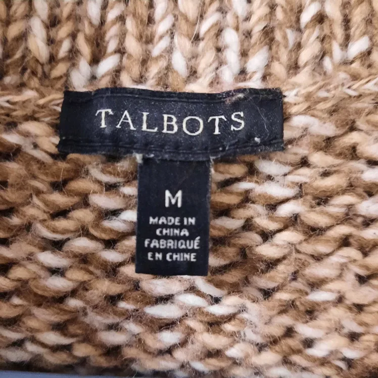 TALBOTS / BELTED, WRAP CARDIGAN image indicator(2)