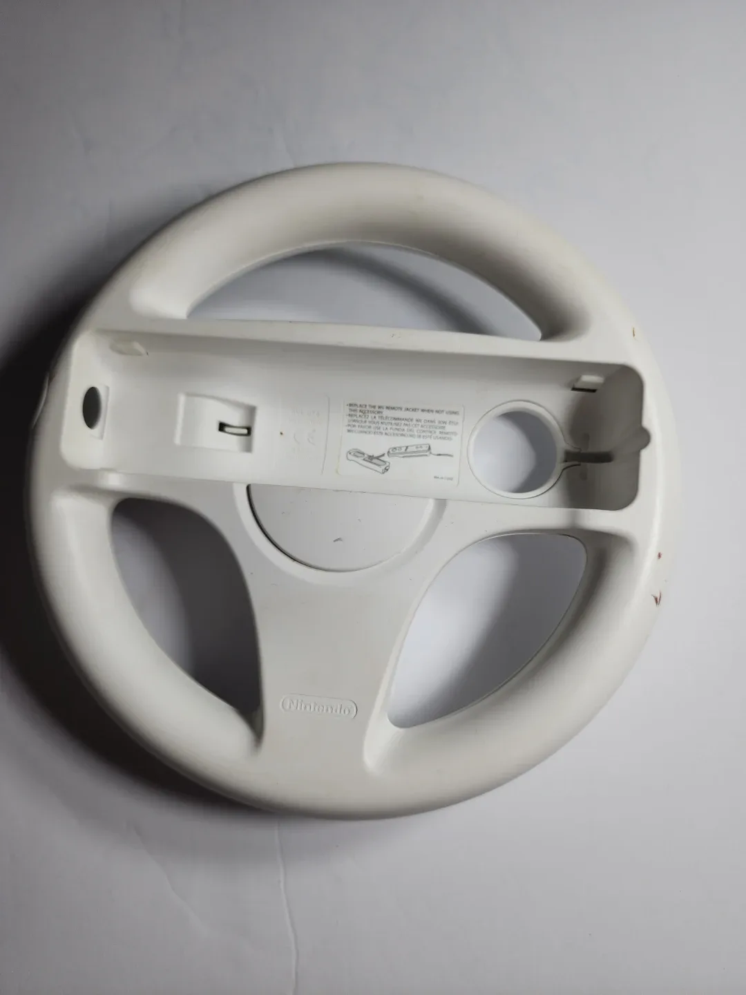 Nintendo Wii Wheel image indicator(2)