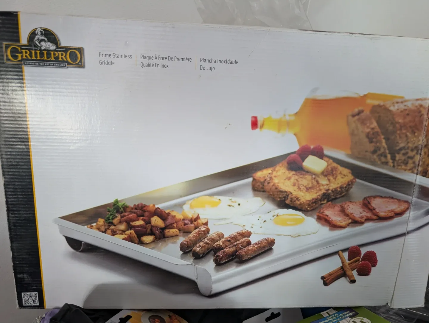 New GrillPro Prime Stainless Griddle image indicator(2)