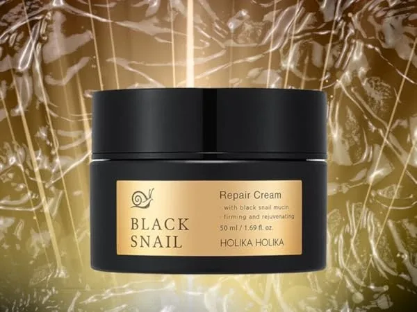 Holika Holika Black Snail face Cream 50ml. Korean.