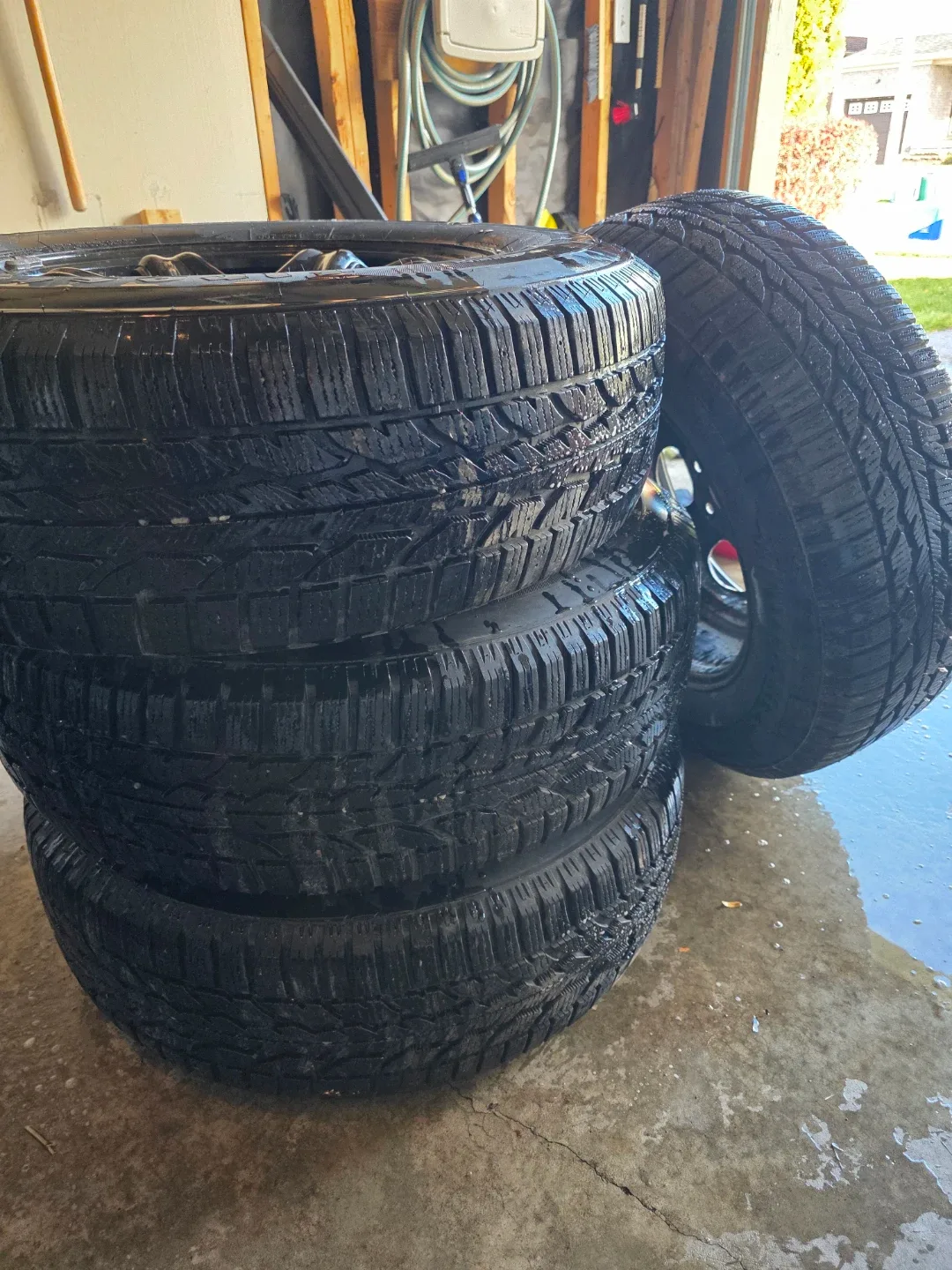 Firestone Winterforce Tires - Set of 4 image indicator(2)