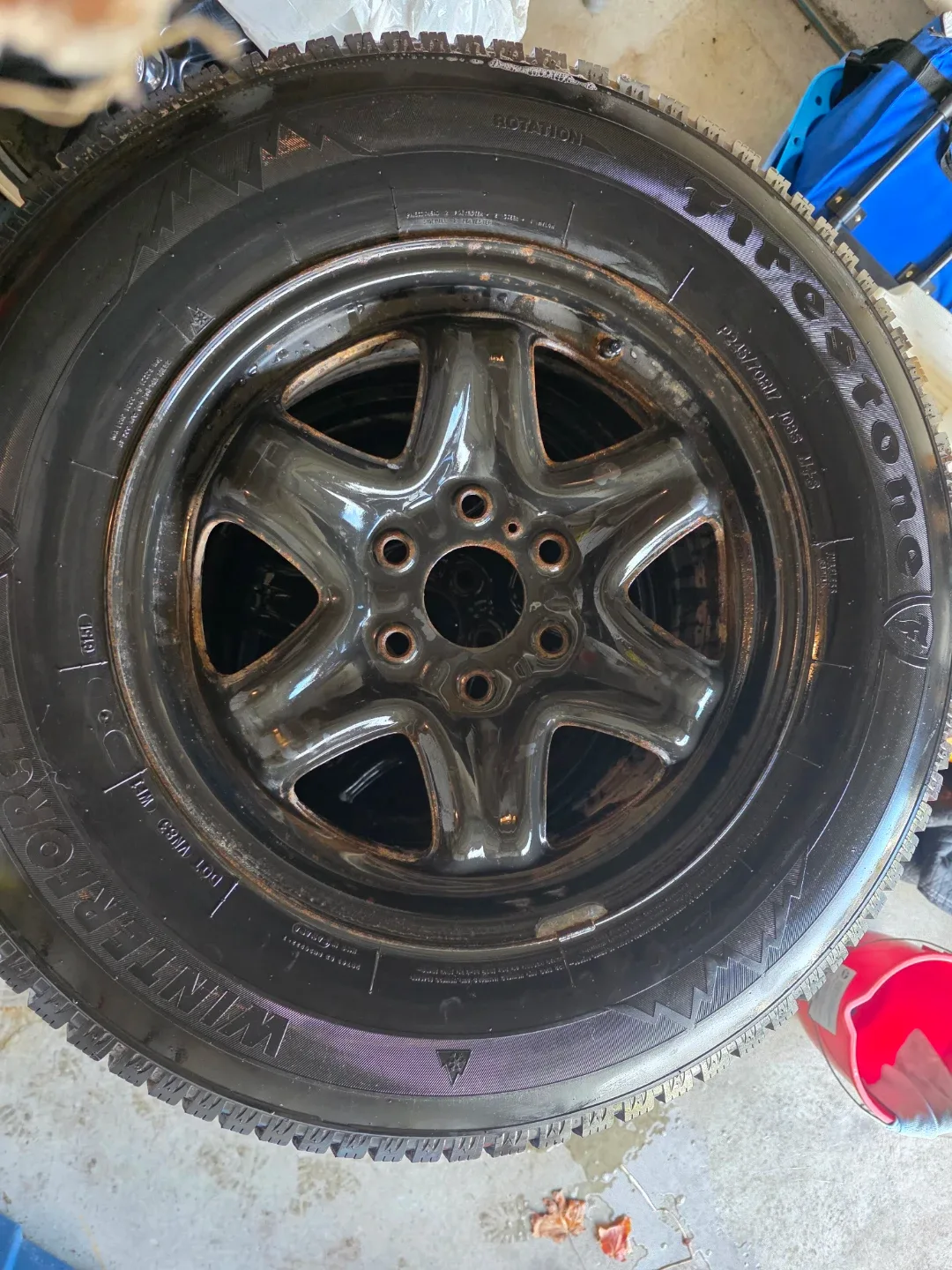 Firestone Winterforce Tires - Set of 4 image indicator(3)