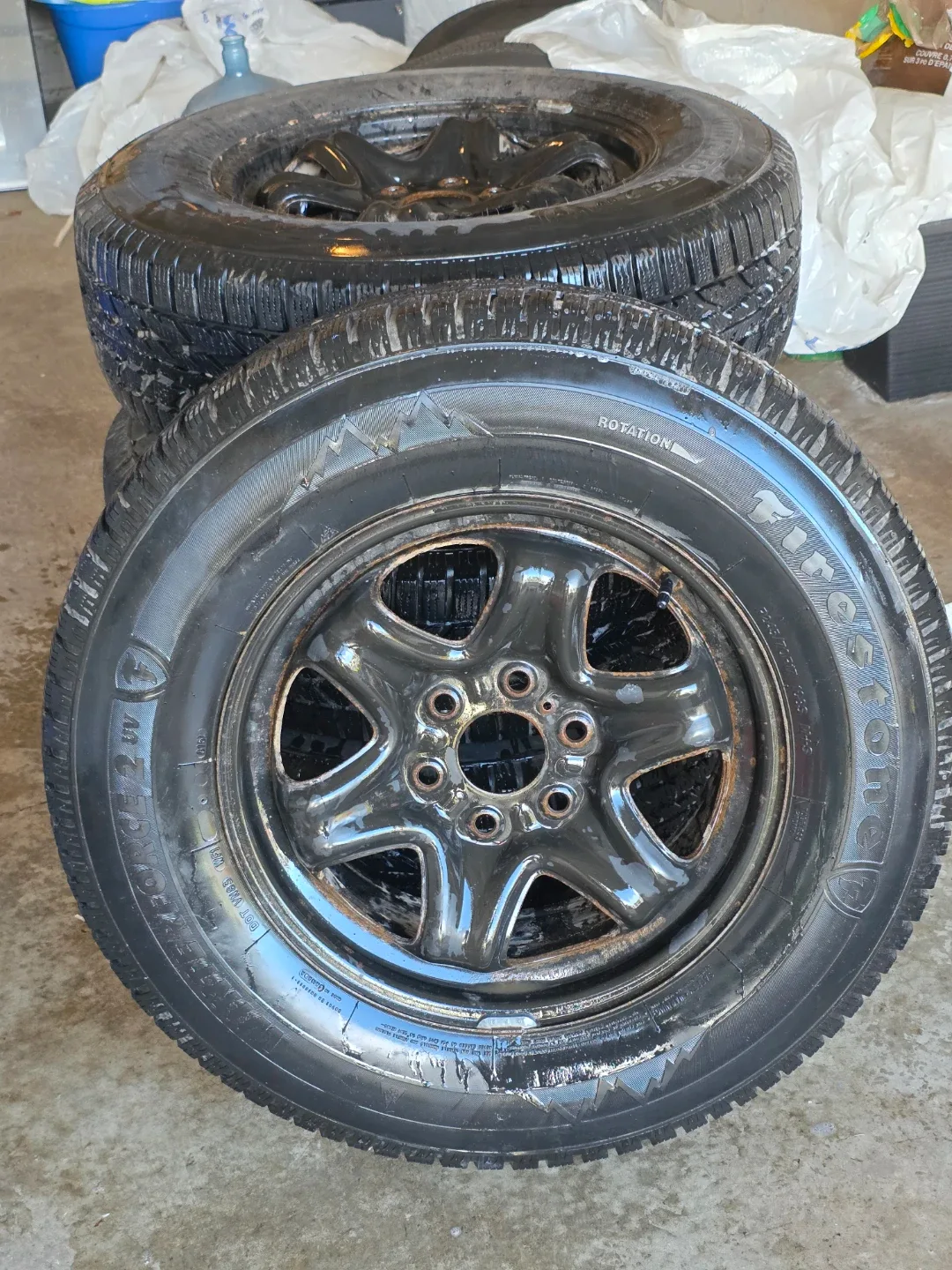 Firestone Winterforce Tires - Set of 4 image indicator(4)