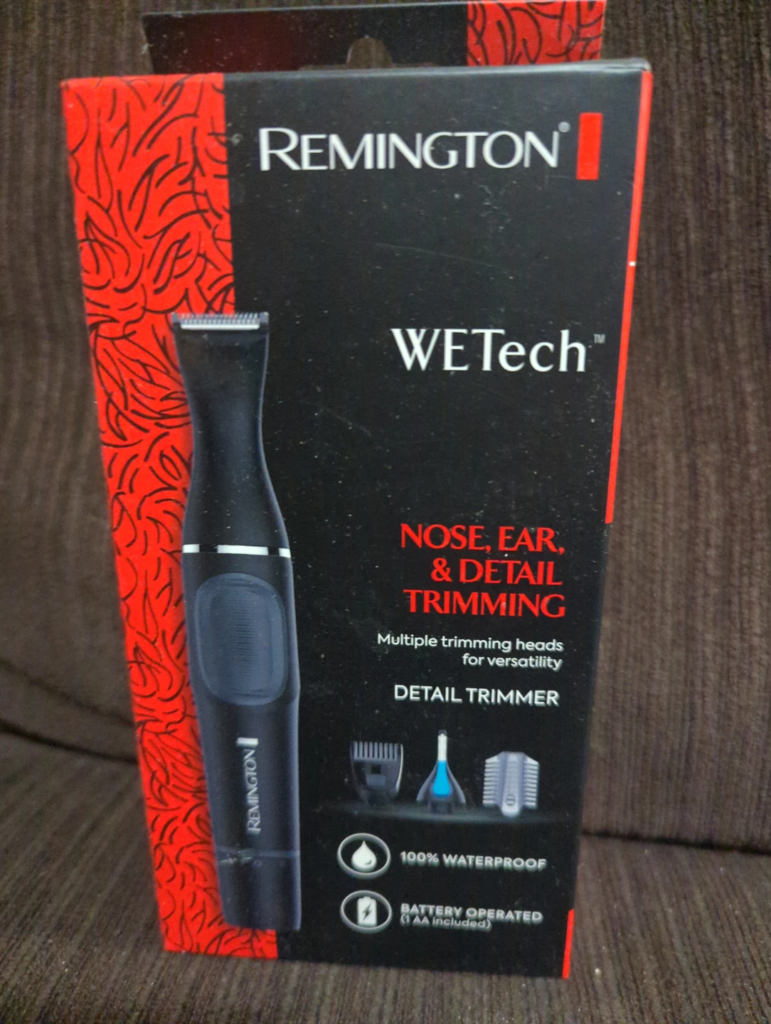 Remington WETech Nose, Ear & Detail Trimmer - New