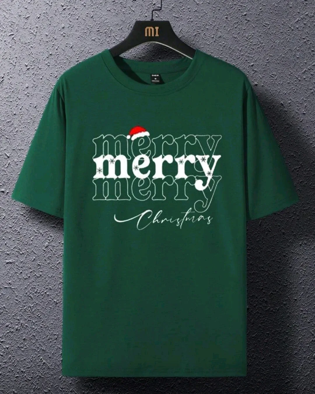 Men Christmas T-Shirt - Size L & Size XL - USED ONCE - $5 Each thumbnail