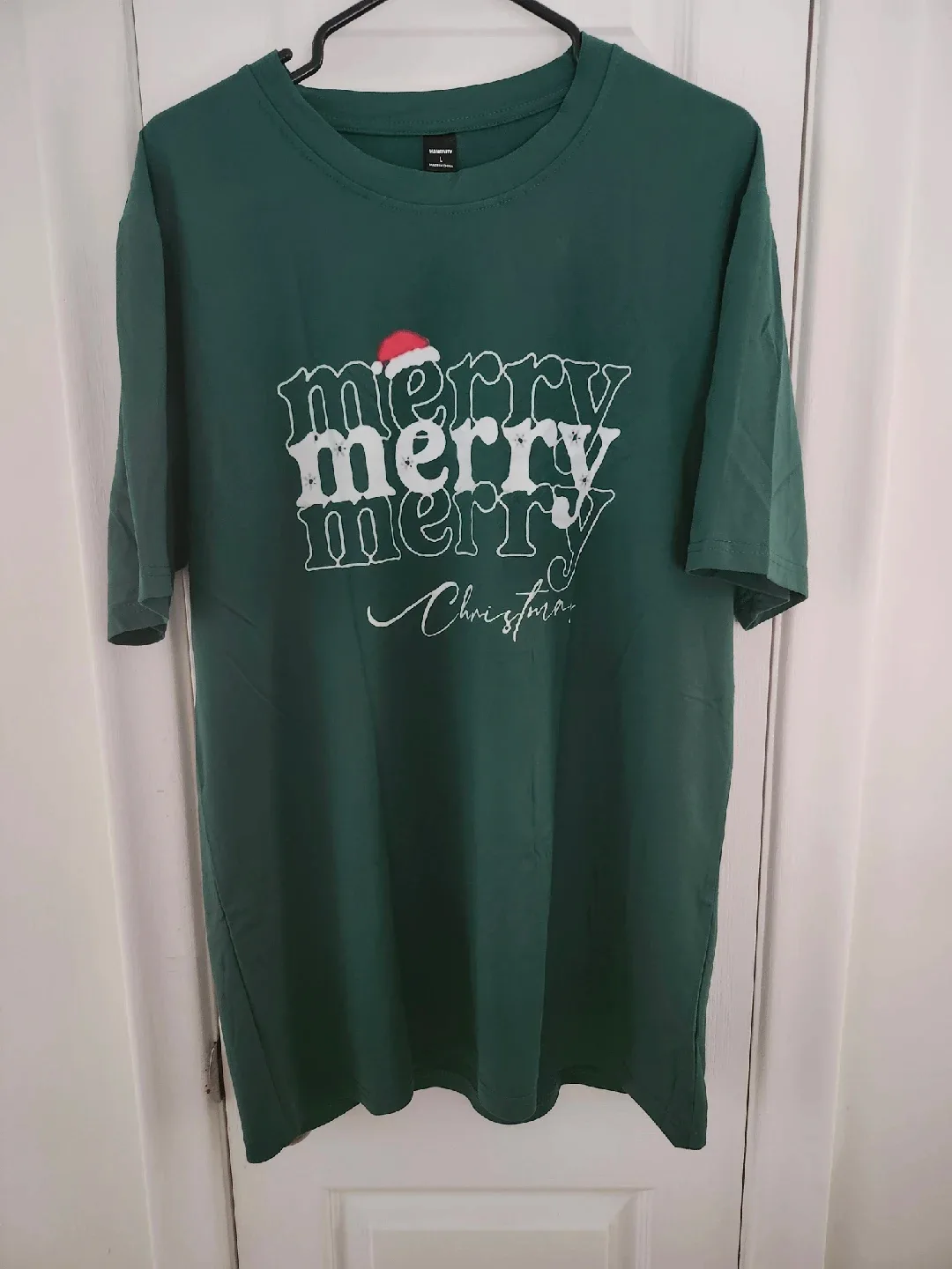 Men Christmas T-Shirt - Size L & Size XL - USED ONCE - $5 Each image indicator(9)