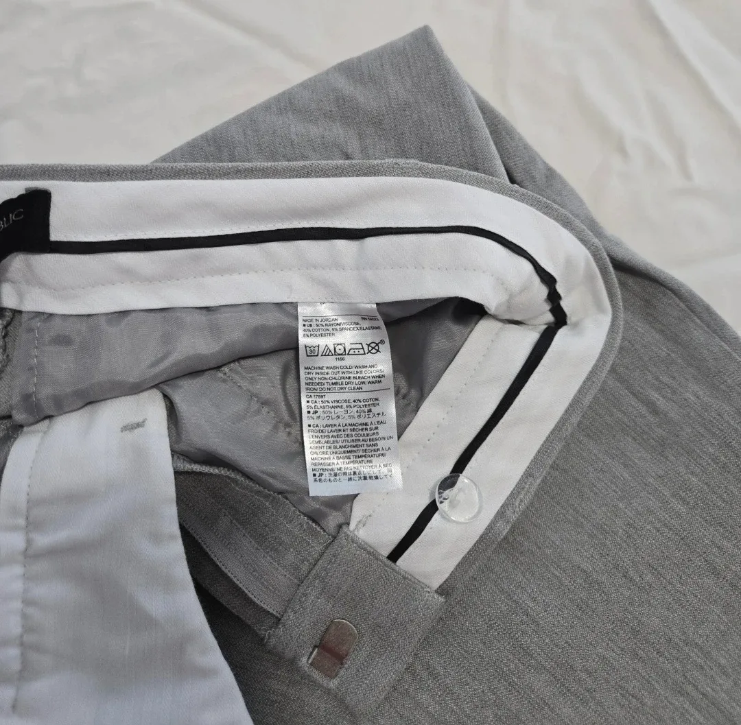 Banana Republic Sloan Pants - Size 0 image indicator(4)