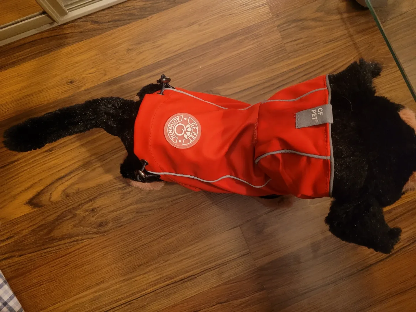 GF Pet Authentic Red Plaid Dog Coat image indicator(7)