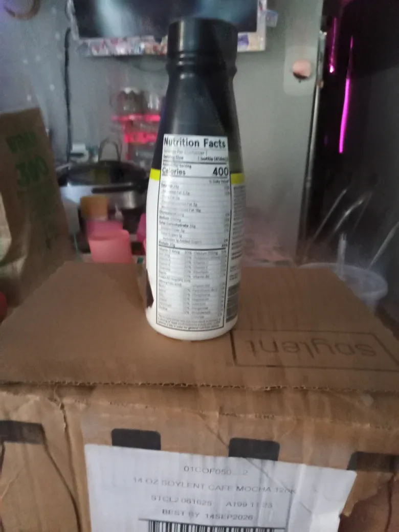 Soylent Cafe Mocha 14oz (10 pack) image indicator(2)