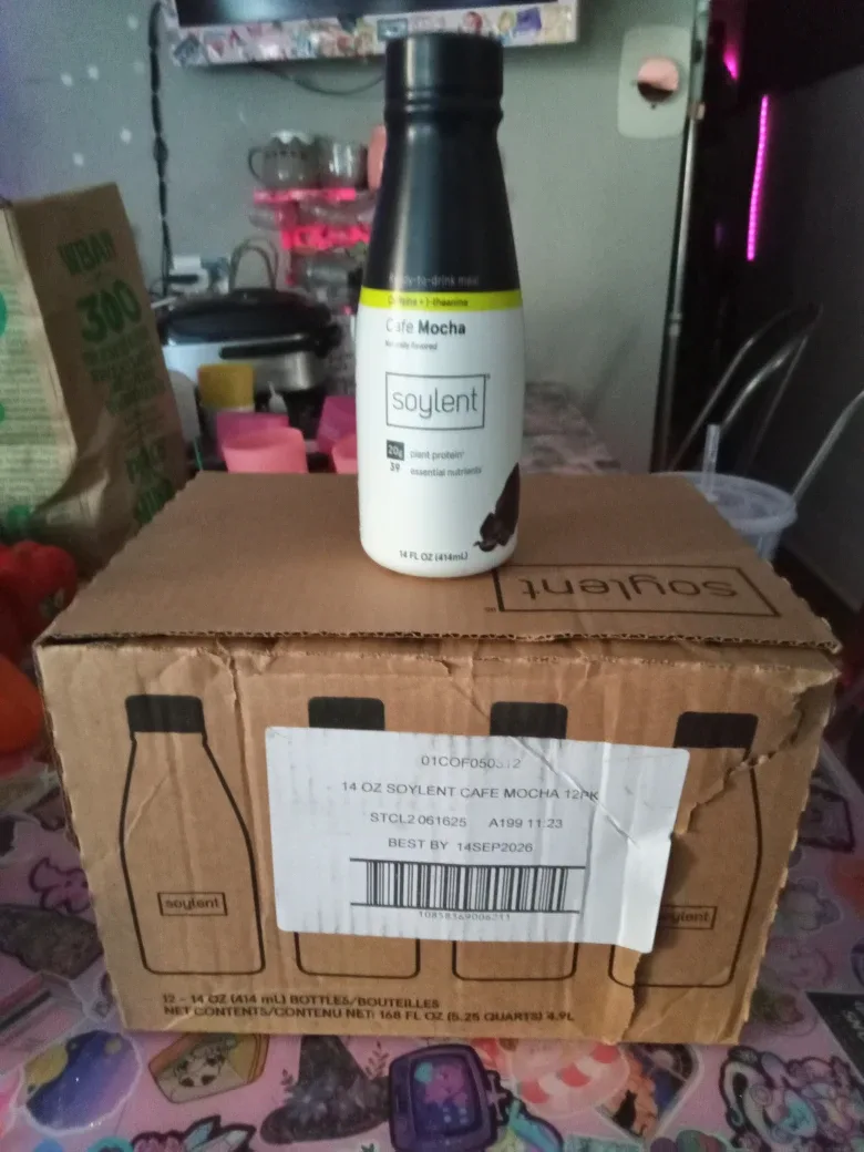 Soylent Cafe Mocha 14oz (10 pack)