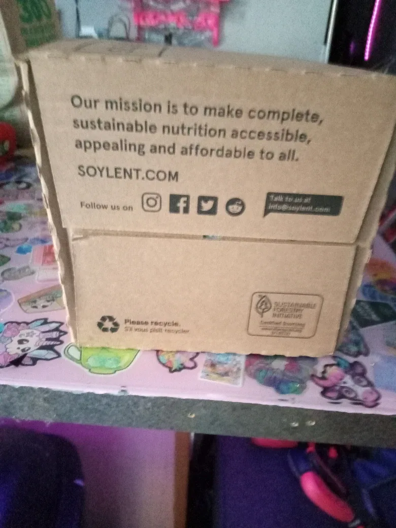 Soylent Cafe Mocha 14oz (10 pack) image indicator(4)