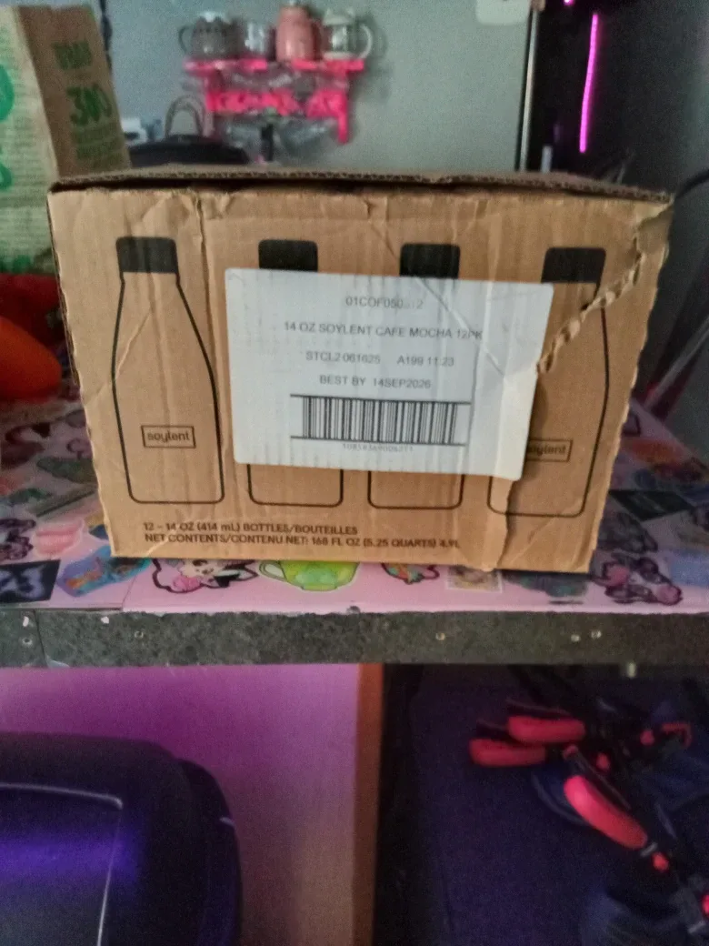 Soylent Cafe Mocha 14oz (10 pack) image indicator(7)