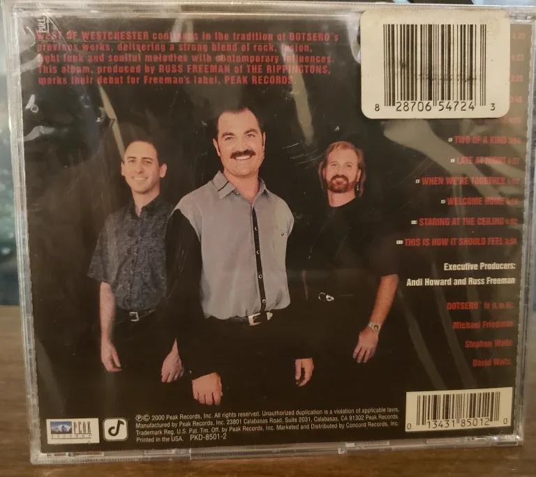 DOTSERO West of Westchester CD image indicator(3)