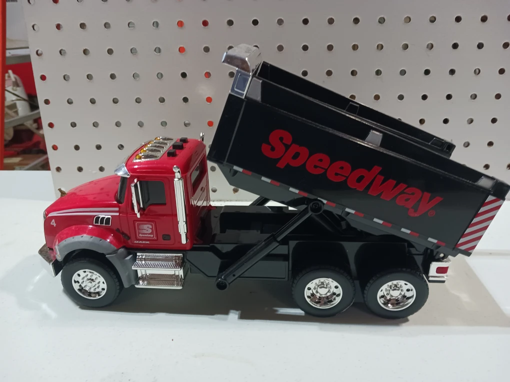 Mack Speedway Dump Truck