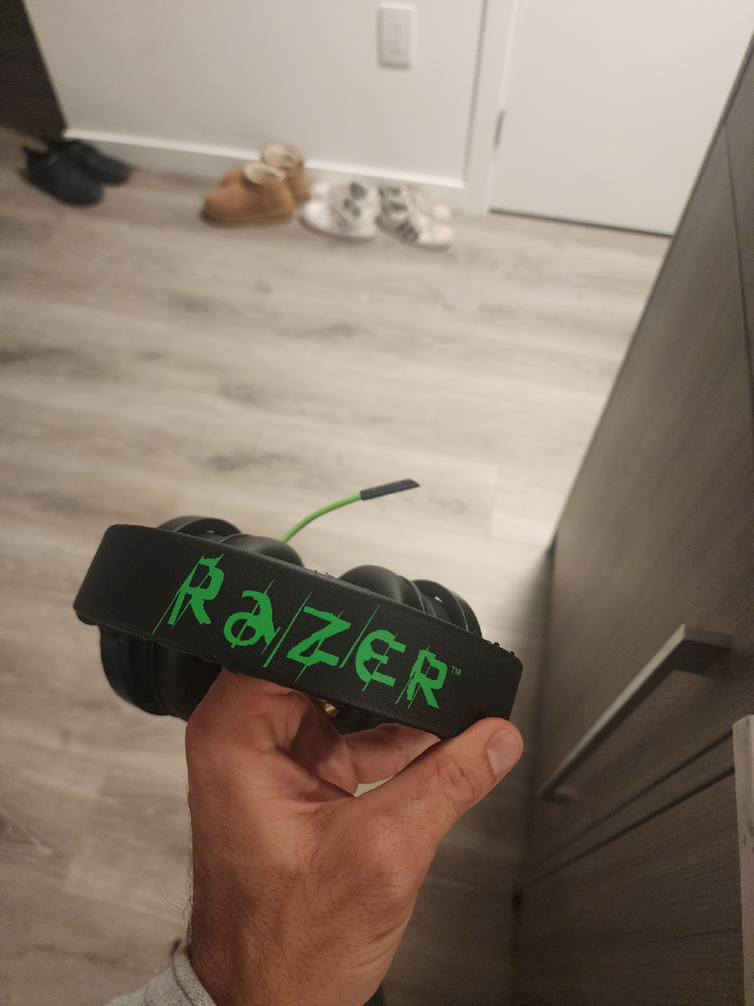 Razer Gaming Headset - Black & Green