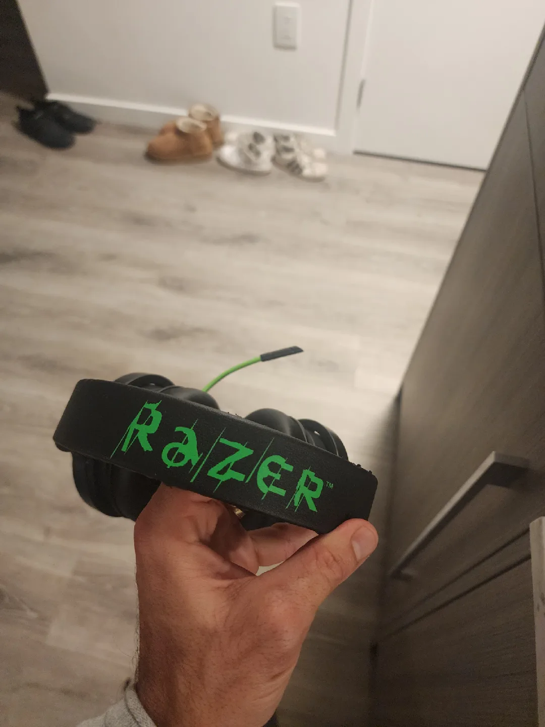 Razer Gaming Headset - Black & Green