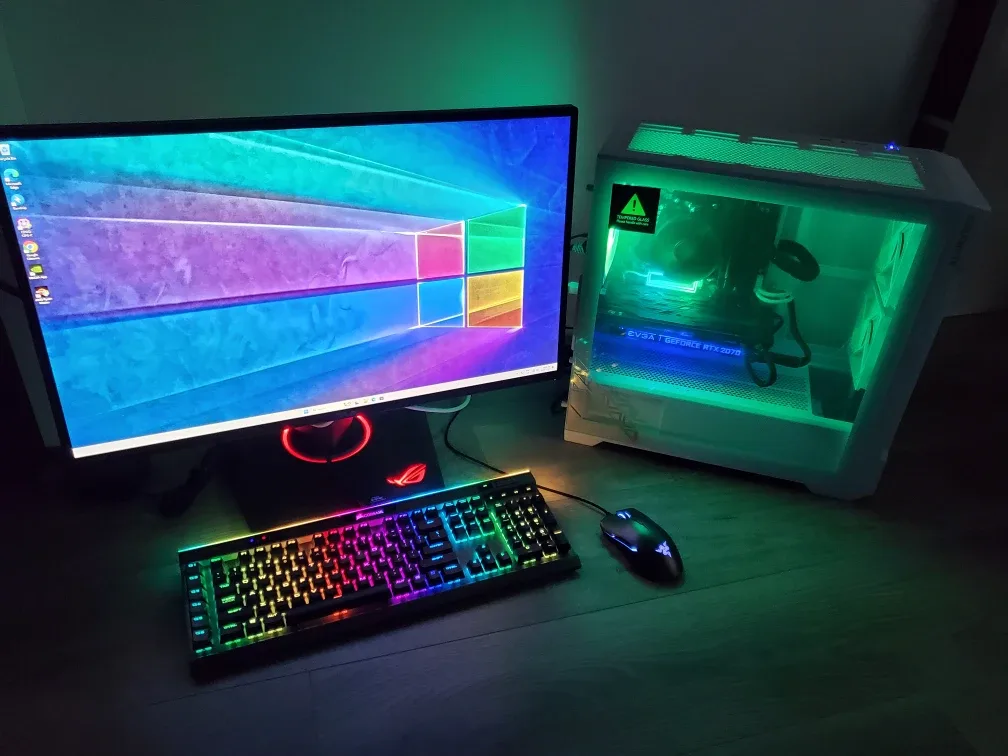 Oreo build: Ryzen 3600x / Rtx 2070 / 32g ram / 1tb