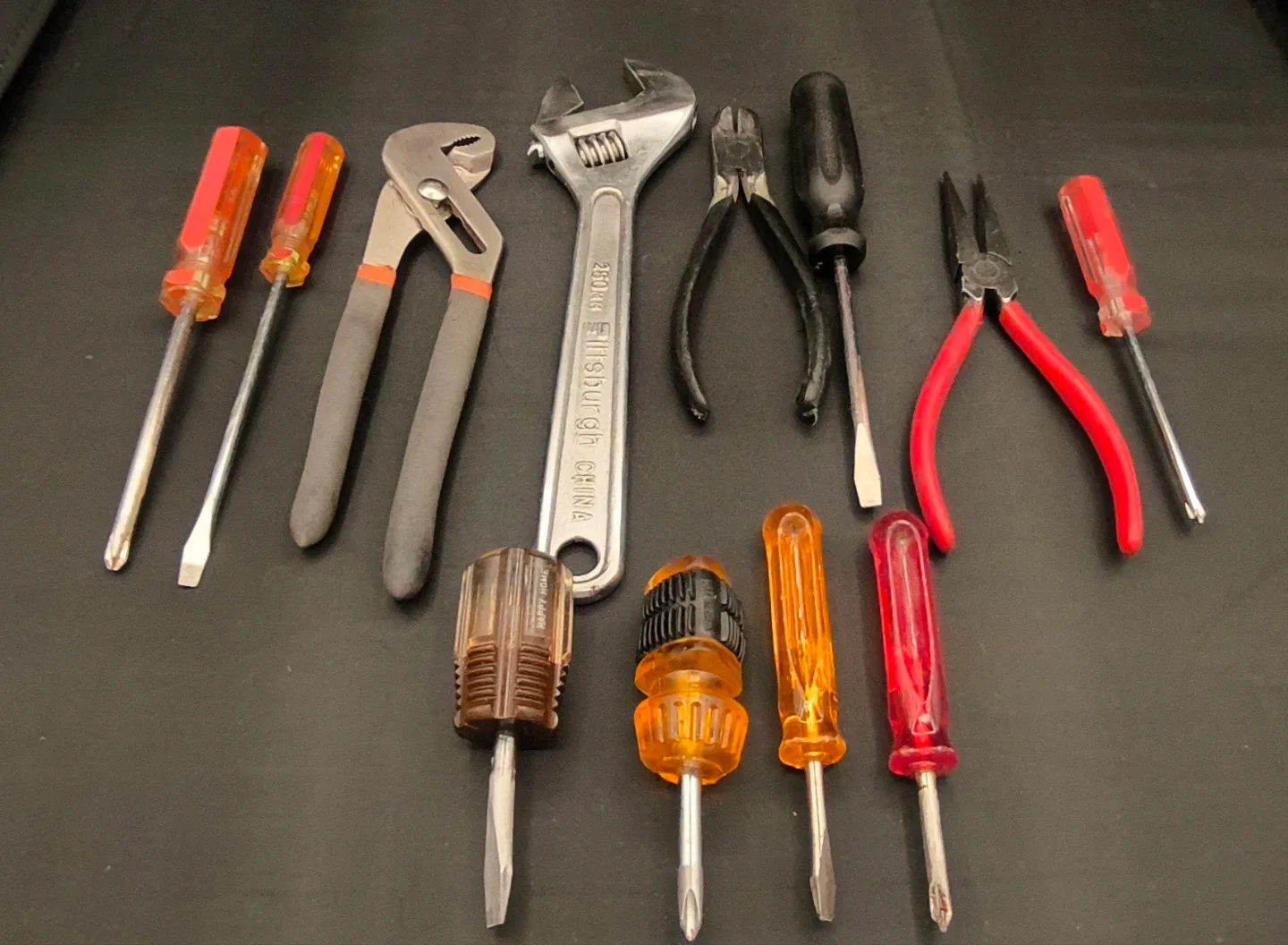 Variety of Used Hand Tools