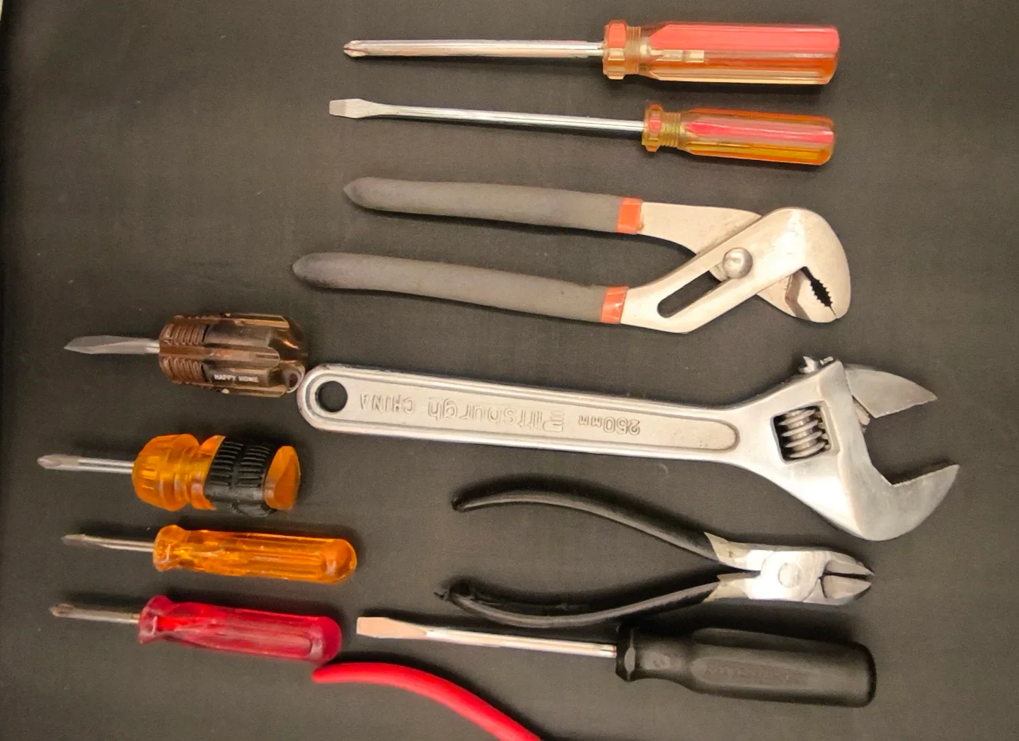 Variety of Used Hand Tools image indicator(4)