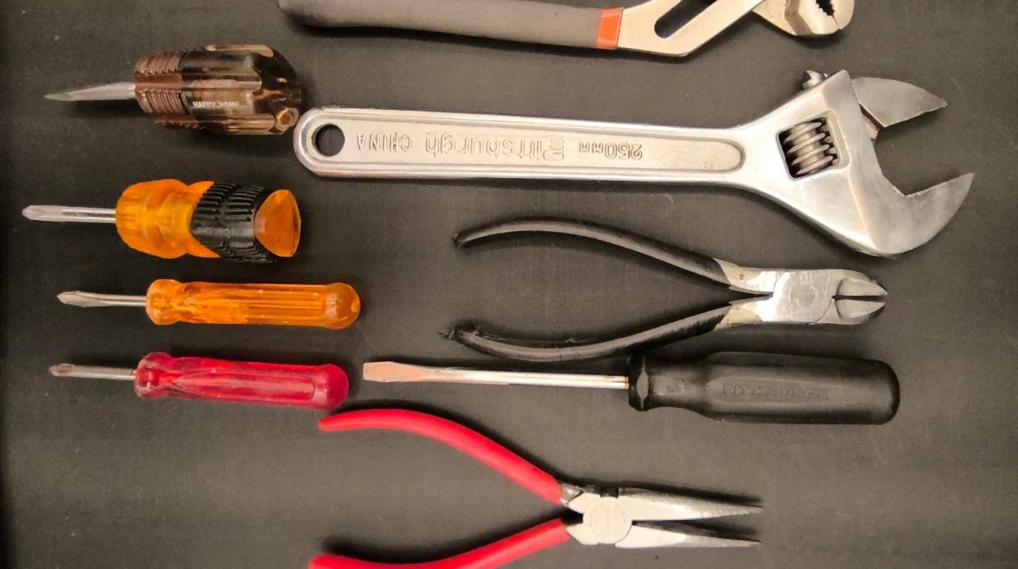 Variety of Used Hand Tools image indicator(5)