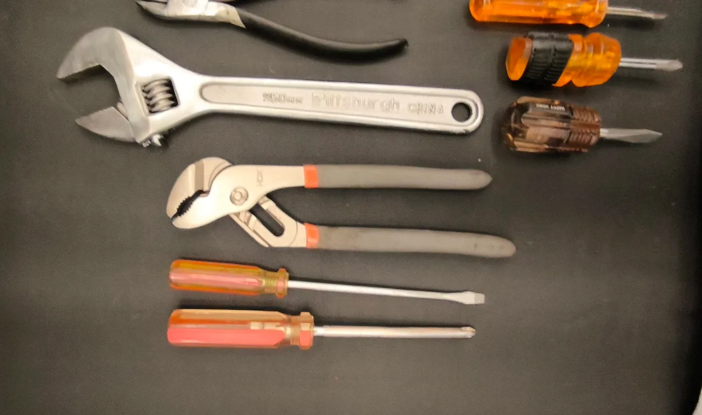 Variety of Used Hand Tools image indicator(7)