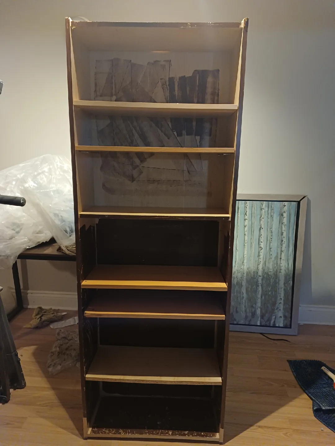 Wooden Bookcase