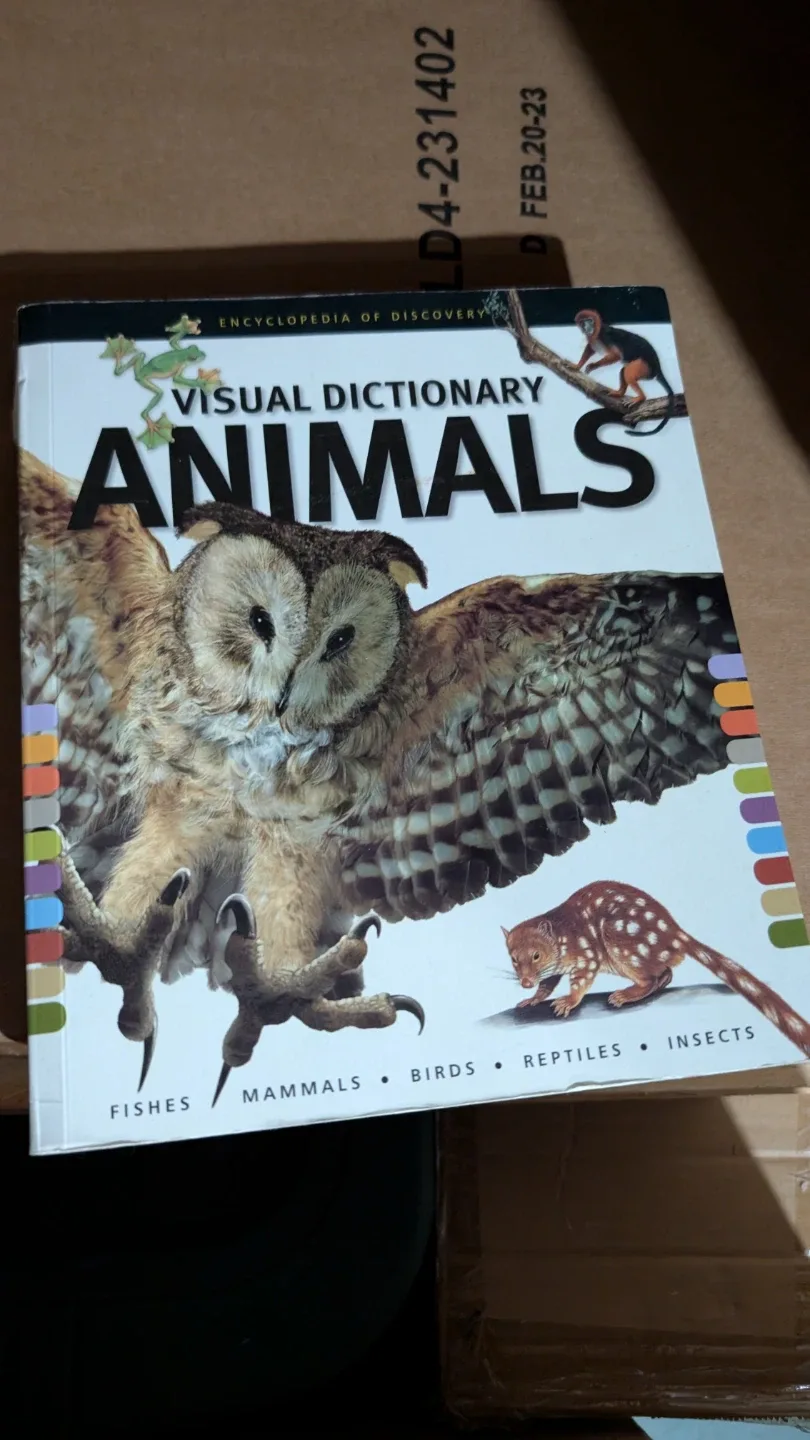 Visual Dictionary of Animals