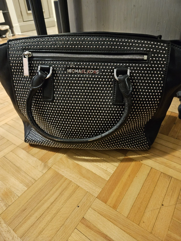 Moving Sale!! Michael Kors Black Leather Handbag