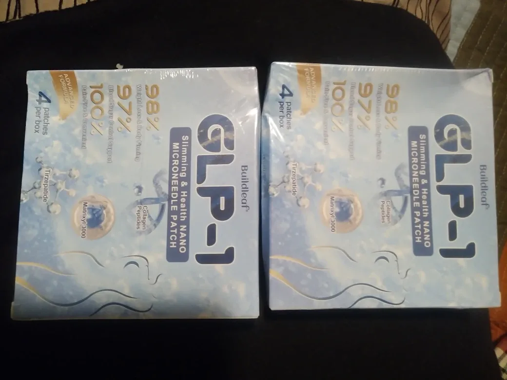 Buildleaf GLP-1 Slimming Patches - New!