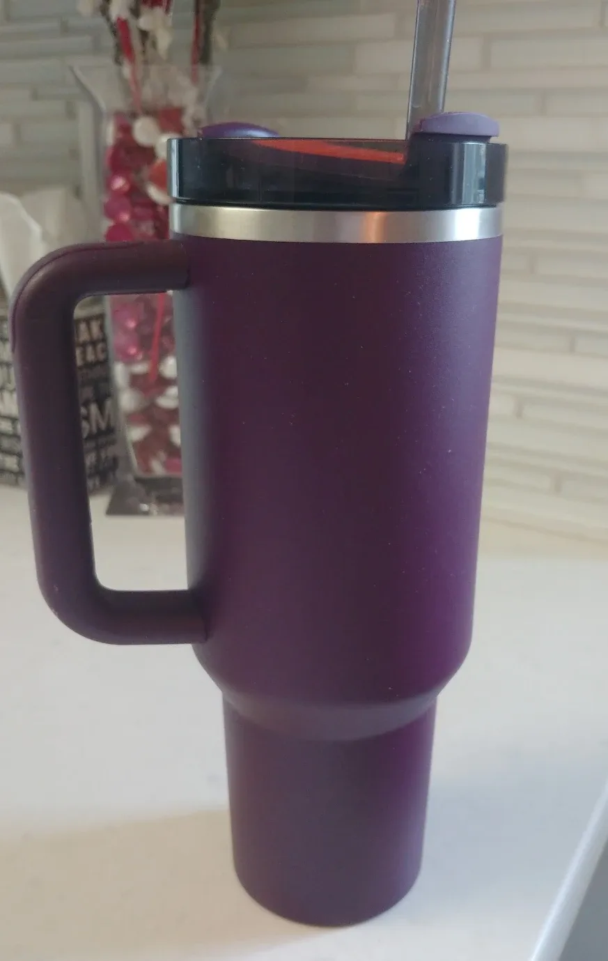 Purple Stanley Cup (40oz) image indicator(3)