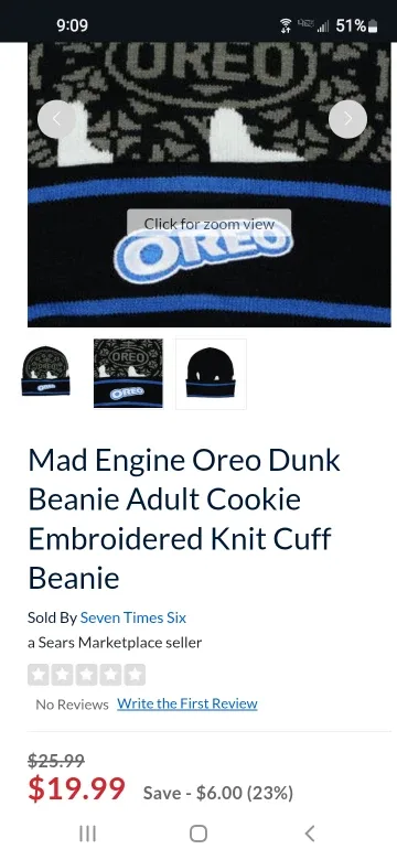 OREO Winter Hat image indicator(4)