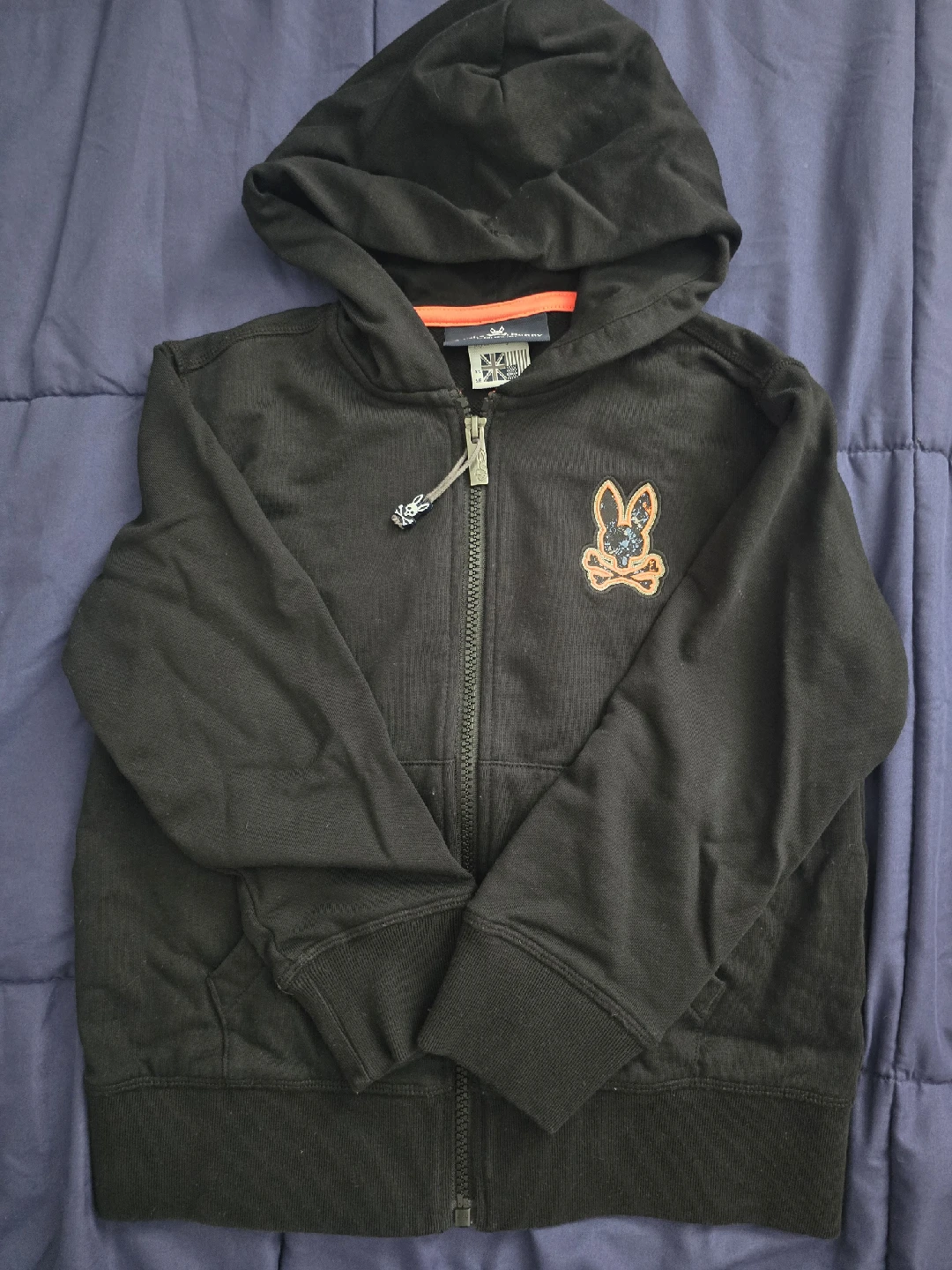 Psycho Bunny Kids Black Tracksuit Size Top XS(5-6) Pants XXS (4) - photo 2