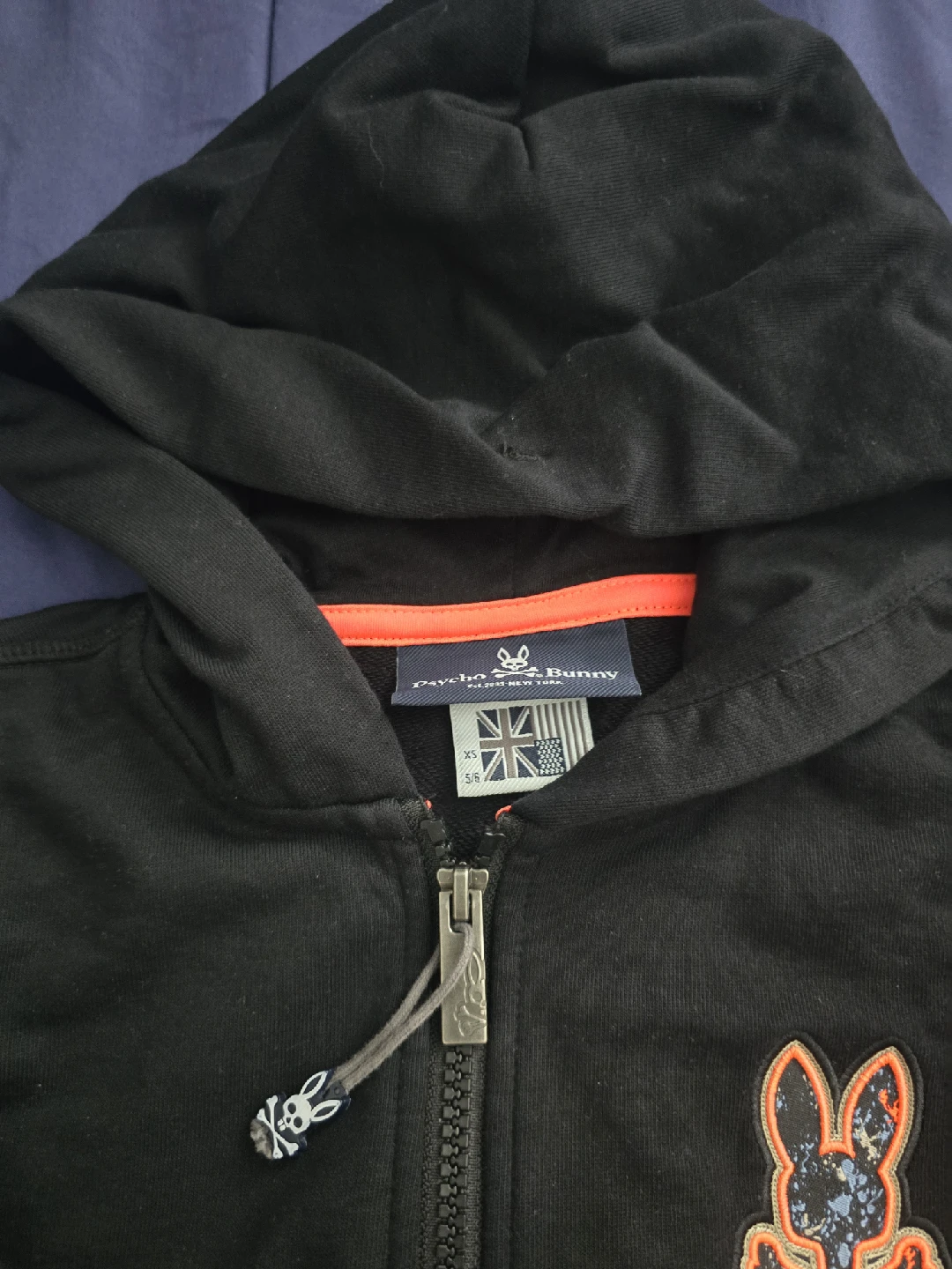 Psycho Bunny Kids Black Tracksuit Size Top XS(5-6) Pants XXS (4) - photo 3