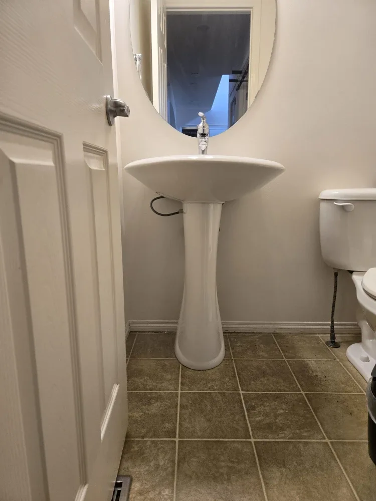 Pedestal Sink - White image indicator(3)