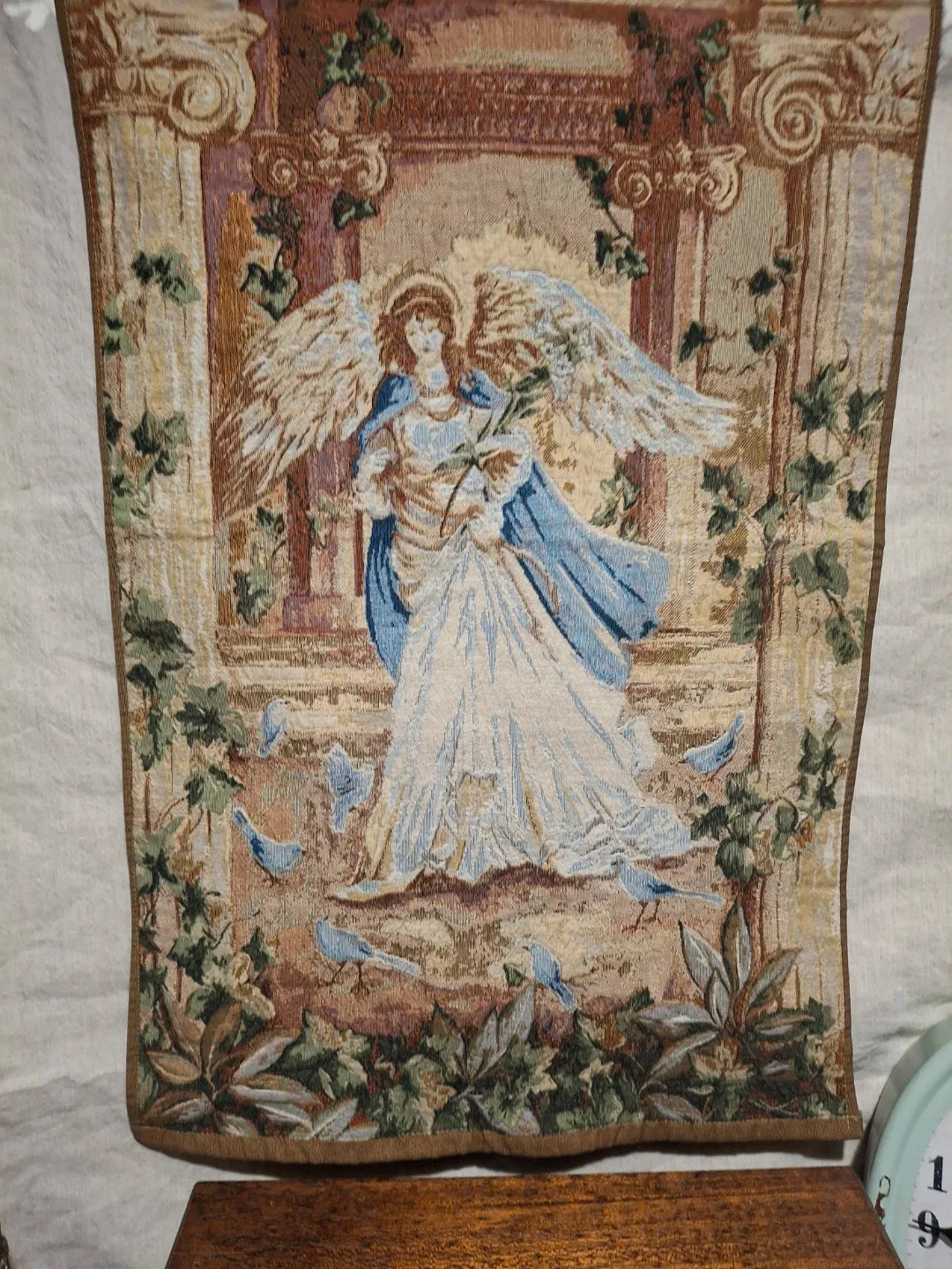 Angel Tapestry Wall Hanging image indicator(4)