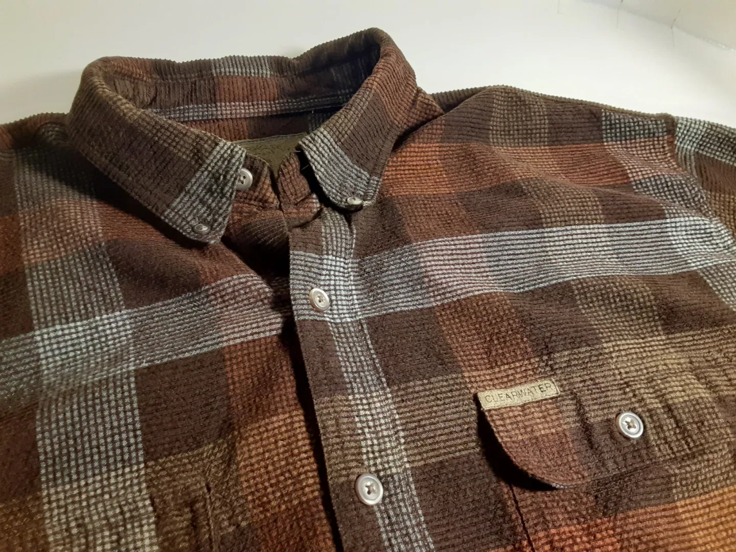 Clearwater Outfitters - Plaid Flannel Long Sleeve Shirt | S: XL