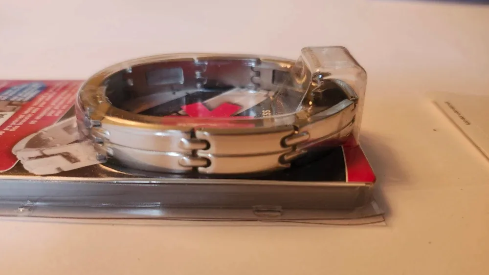 New Sabona Medical ID Bracelet Stainless Steel image indicator(3)