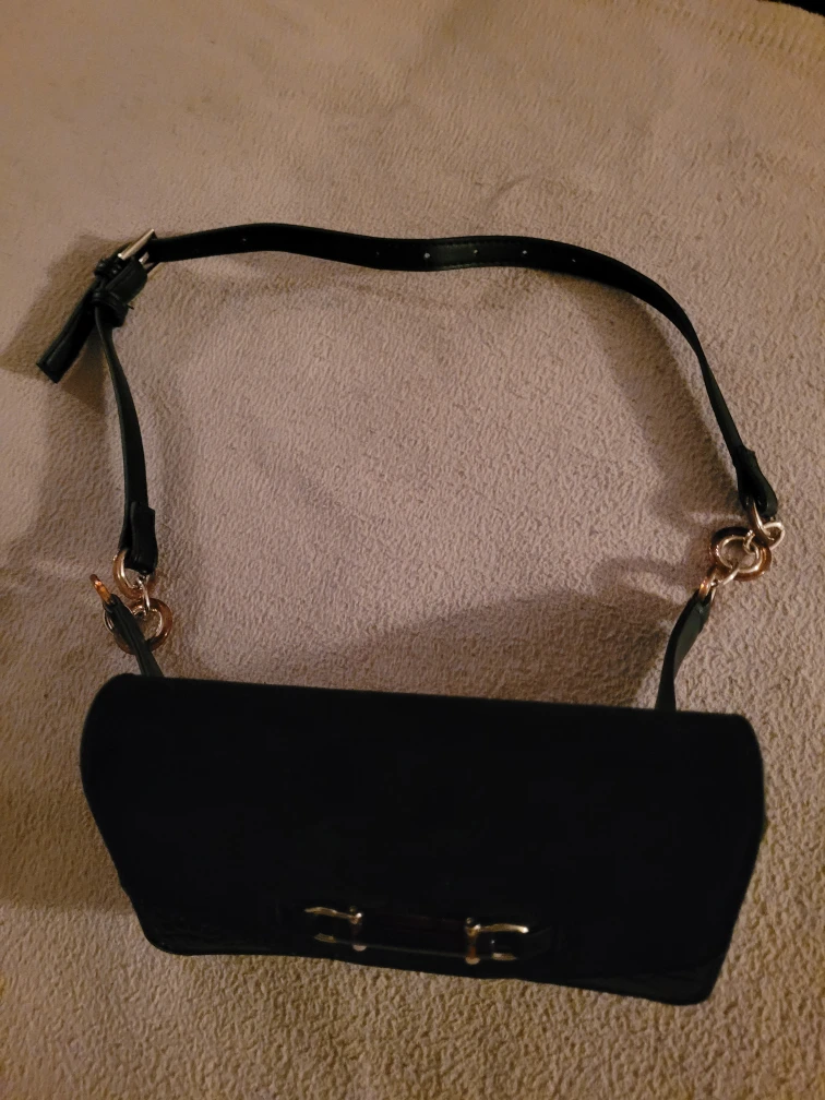 Topshop Black Waist Bag 🥕