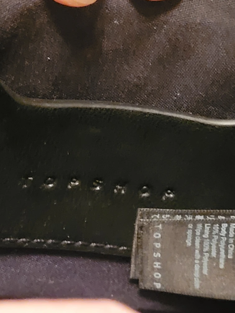 Topshop Black Waist Bag 🥕 - photo 3