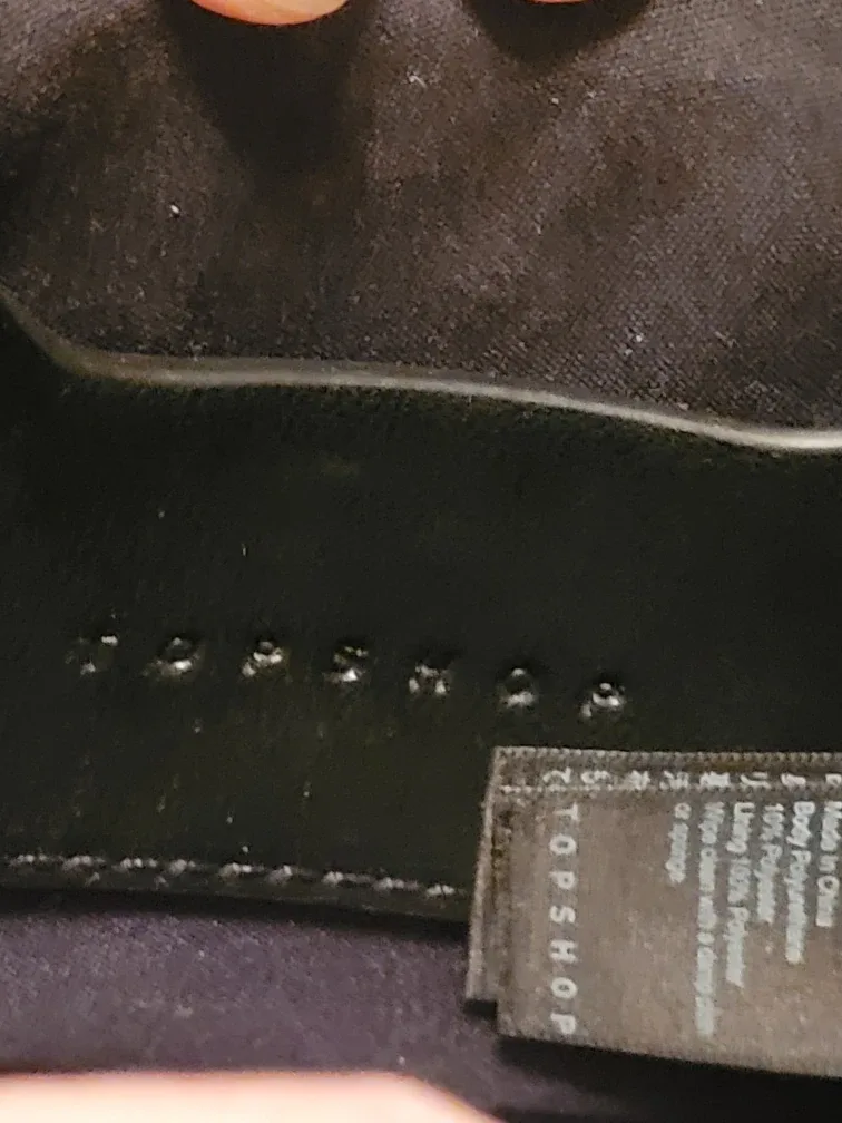 Topshop Black Waist Bag �🥕 image indicator(3)