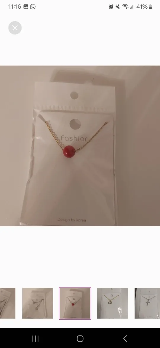 🆕️Necklaces - $10 each - Brand new, giftable! image indicator(2)