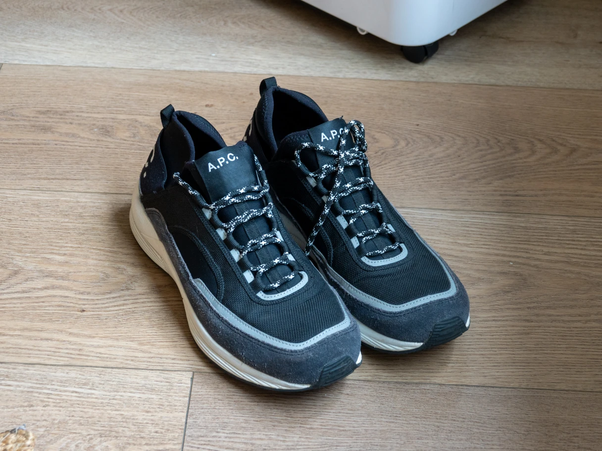 A.P.C Run Around Sneakers