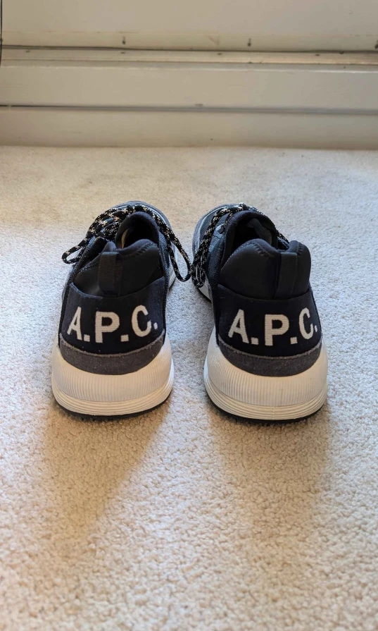 A.P.C Run Around Sneakers - photo 2
