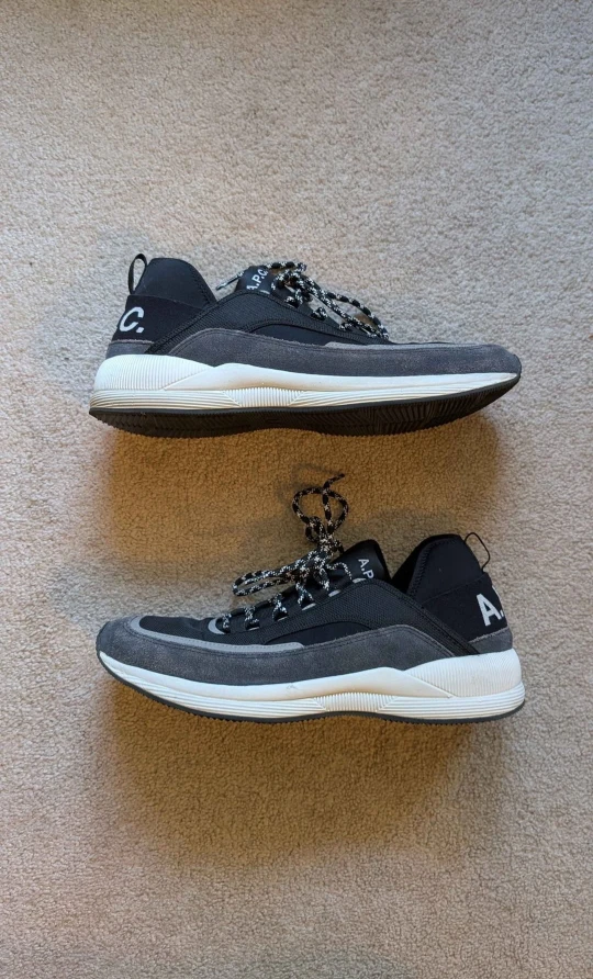 A.P.C Run Around Sneakers - photo 4