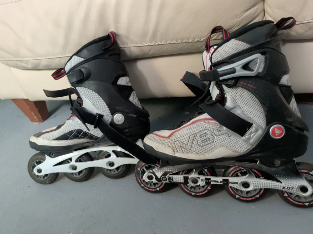 K2 Moto 84 Inline Skates - Size 9 - photo 2