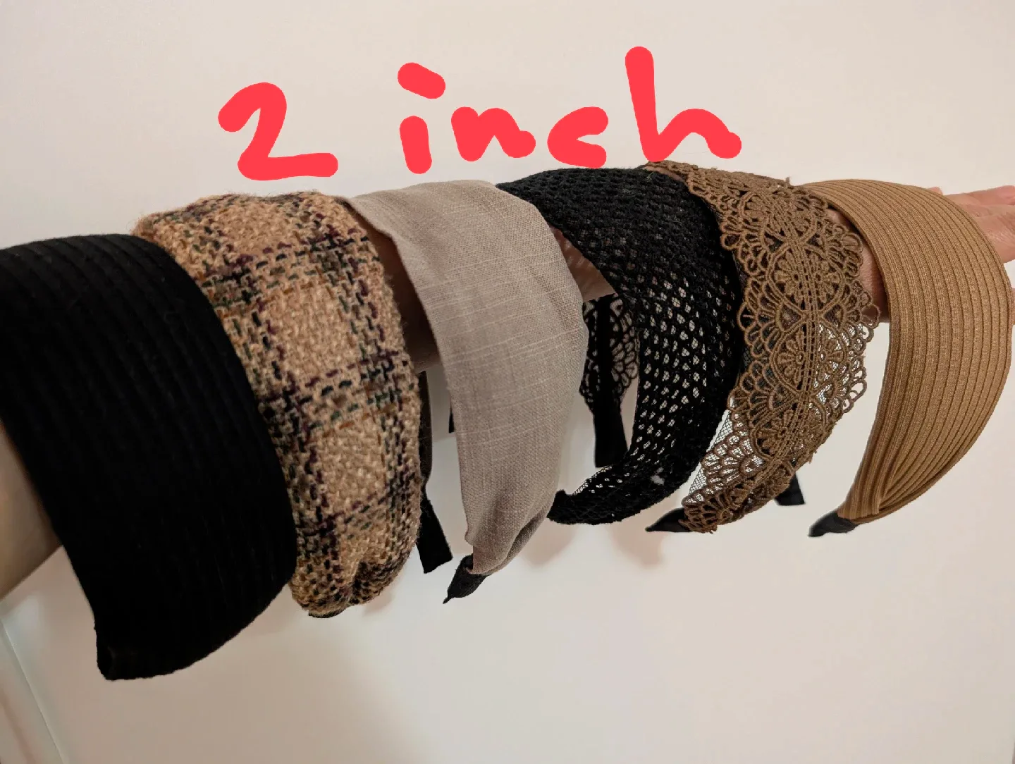 Assorted Headbands from Korea