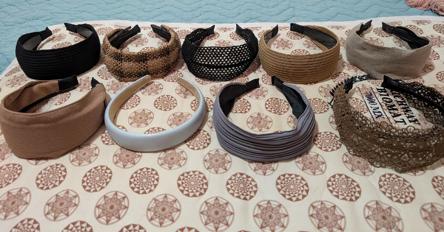 Assorted Headbands from Korea image indicator(3)