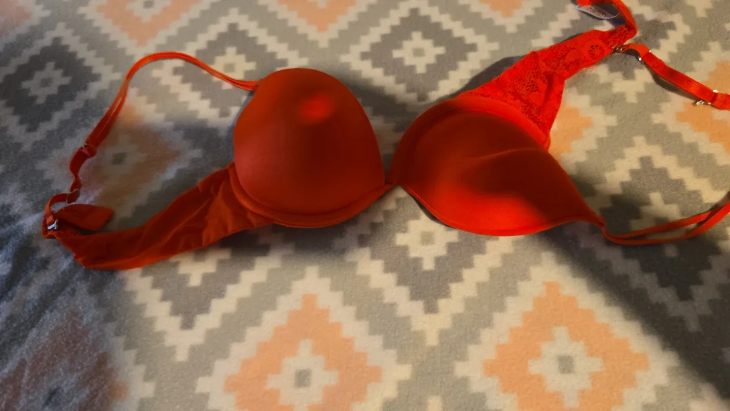 La Senza Orange Bra - Size 36A