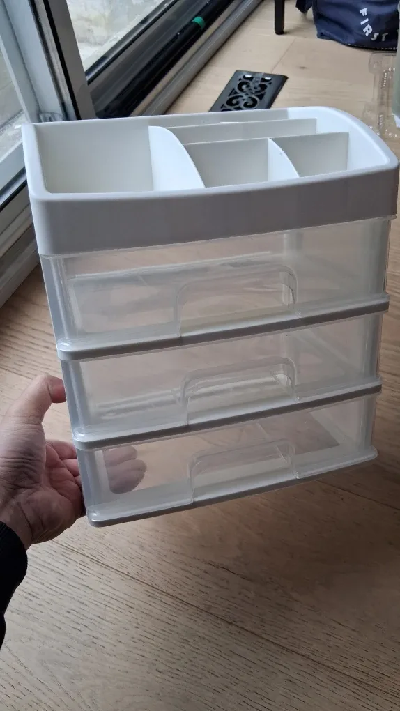 Make Up Case Jewelry Container Box image indicator(9)