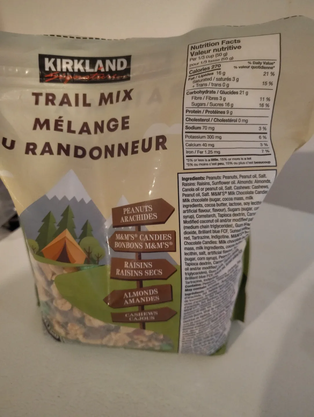 Kirkland Signature Trail Mix image indicator(2)